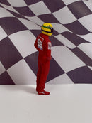 Ayrton Senna 1991 McLaren 1:43 Scale Racing Figure Cartrix CT16