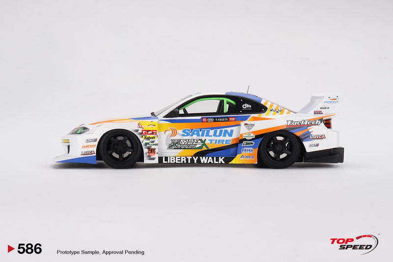 Nissan LB-Super Silhouette S15 Silvia
