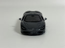 McLaren 750S Saros Grey LHD 1:64 Scale Mini GT MGT00815L