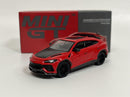 Lamborghini Urus Performante Rosso Mars RHD 1:64 Mini GT MGT00657R