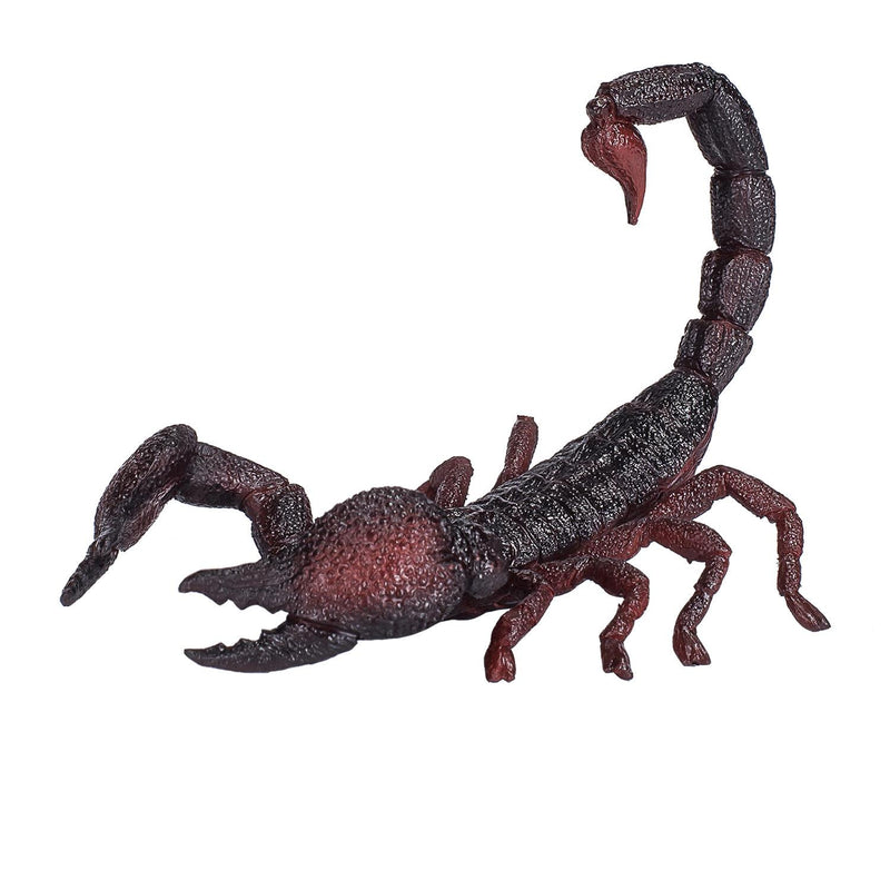 Emperor Scorpion Reptile Toy Figure 12 cm Length Approx Mojo Fun 387133