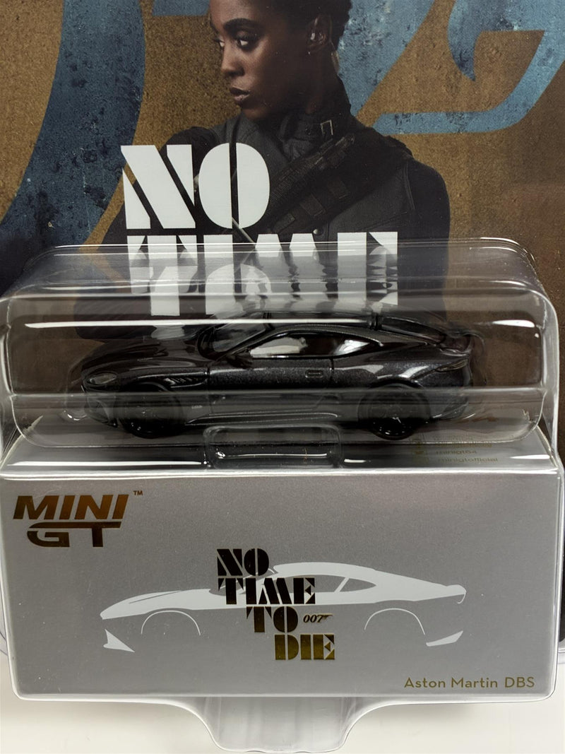 James Bond No Time To Die Aston Martin DBS RHD 1:64 Mini GT MGT00904 007E