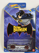 Batman 5 Car Set 1:64 Scale Hot Wheels HDG89