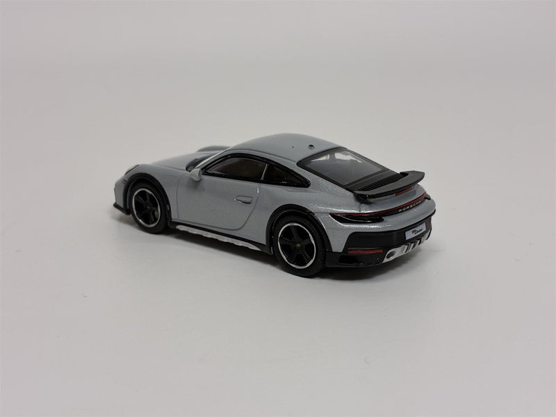 Porsche 911 Dakar Ice Grey Metallic RHD 1:64 Scale Mini GT MGT00891R