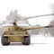 German SD.KFZ.181 PZKPFW VI Tiger No. 121 1943 1:32 Forces of Valor 912042D