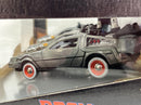 Back To The Future Time Machine 3 Car Set 1:32 Scale Jada 33399