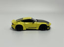 Nissan Z Pandem Ikazuchi Yellow RHD 1:64 Mini GT MGT00752R