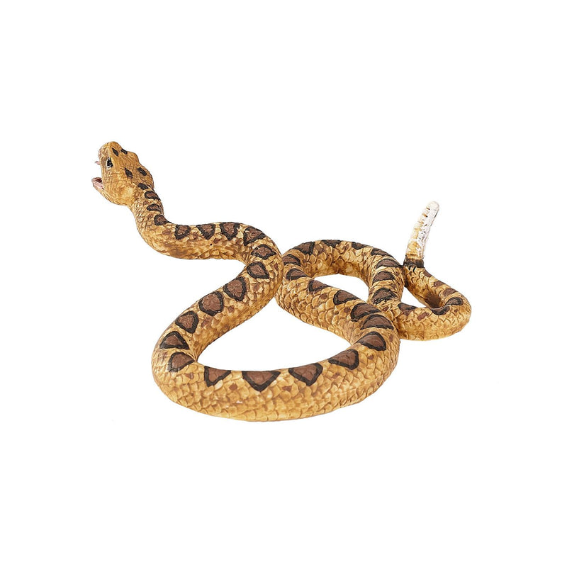 Rattlesnake Reptile Toy Figure 7 cm Length Approx Mojo Fun 387268