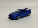 Nissan Skyline GTR R34 V Spec Bayside Blue RHD 1:64 Mini GT MGT00759R