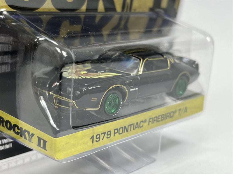 Rocky II 1979 Pontiac Firebird T/A Chase Model 1:64 Scale Greenlight 44650C