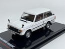 Range Rover Classic White 1:64 Scale Inno Models IN64RRCWHI