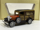 Ford A 1930 A & J Box General Stores 1:40 Scale Models of Yesteryear Matchbox Y21D S7