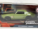 Fast & Furious 1973 Chevrolet Camaro F Bomb 1:32 Scale Jada 24075