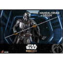 Star Wars The Mandalorian 2 Pack of The Mandalorian and Grogu 1:6 Scale Hot Toys 908754