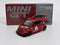 LB Works Abas Works Abarth 595 Red RHD 1:64 Scale Mini GT MGT00963R