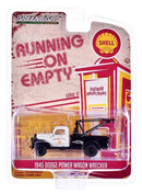 a toy truck in a package
