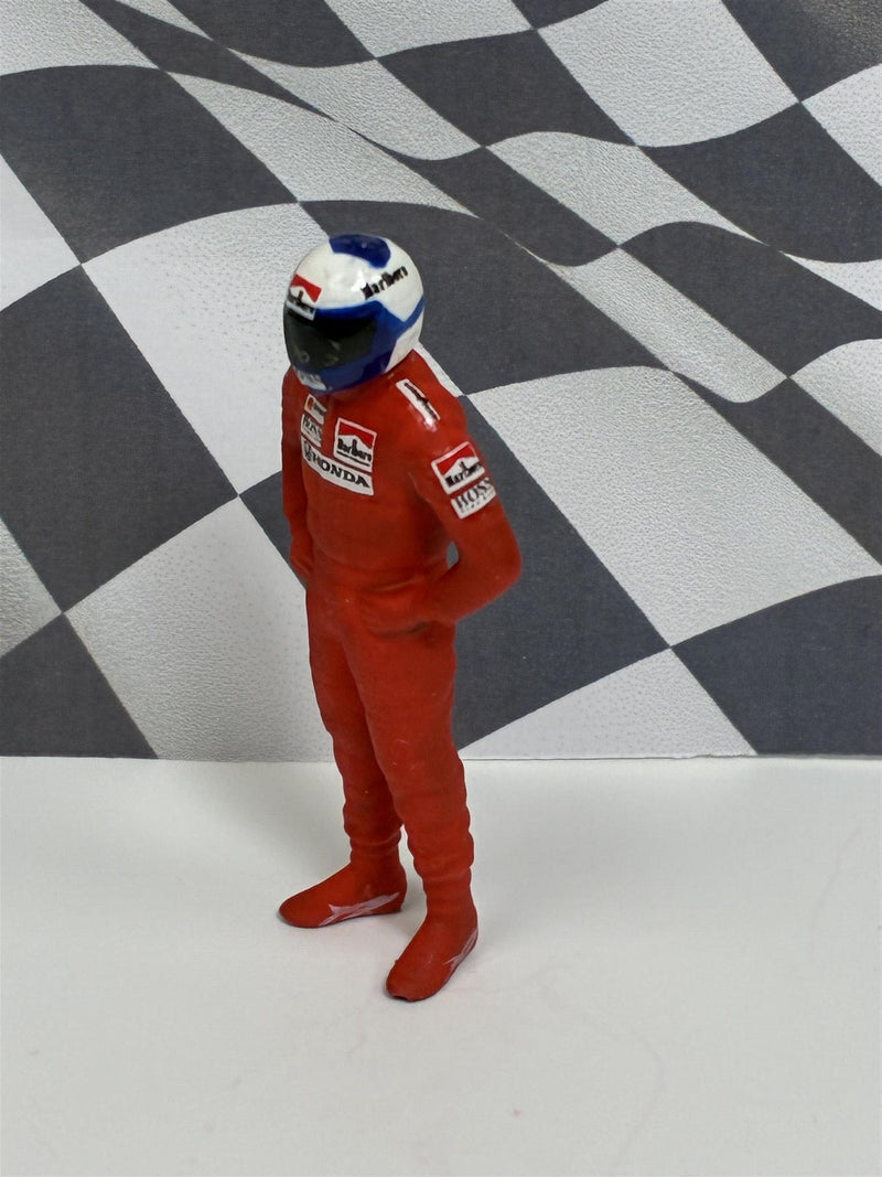 Alain Prost McLaren 1:43 Scale Racing Figure Cartrix CT06