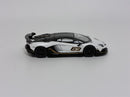 Lamborghini Aventador SVJ 63 Bianco Asopo White RHD 1:64 Mini GT MGT00842R