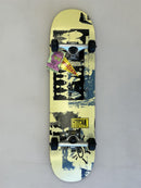 Gotcha Walk The Line Skateboard 31 Inch