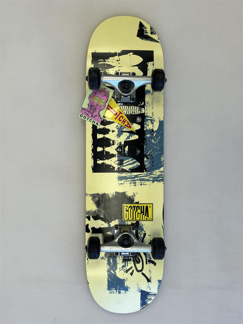 Gotcha Walk The Line Skateboard 31 Inch