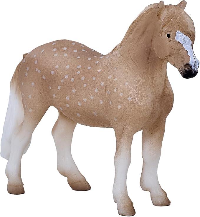 Welsh Pony Farm Animal Toy Figure 10 cm Length Approx Mojo Fun 387282