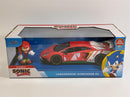 Sonic The Hedgehog Knuckles Figure and Lamborghini Aventador SV 1:24 Scale Jada 36264