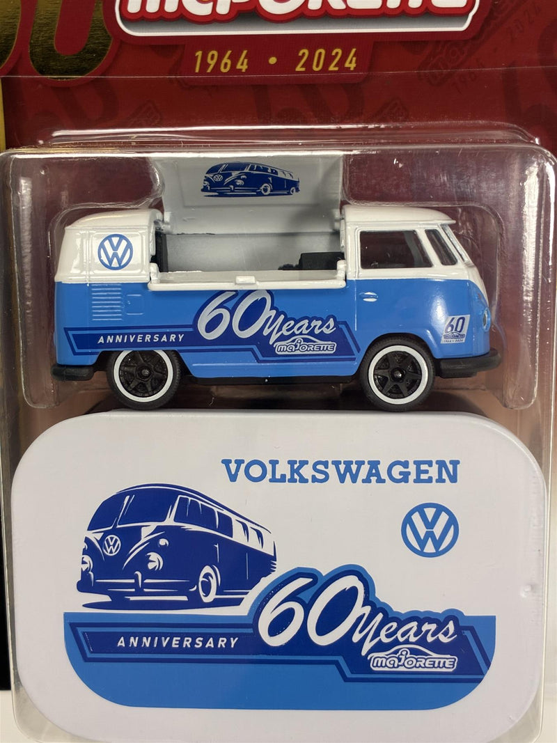 Volkswagen VW Splitscreen Bus 1:64 Scale Majorette 60 Years Anniversary Edition 212054102