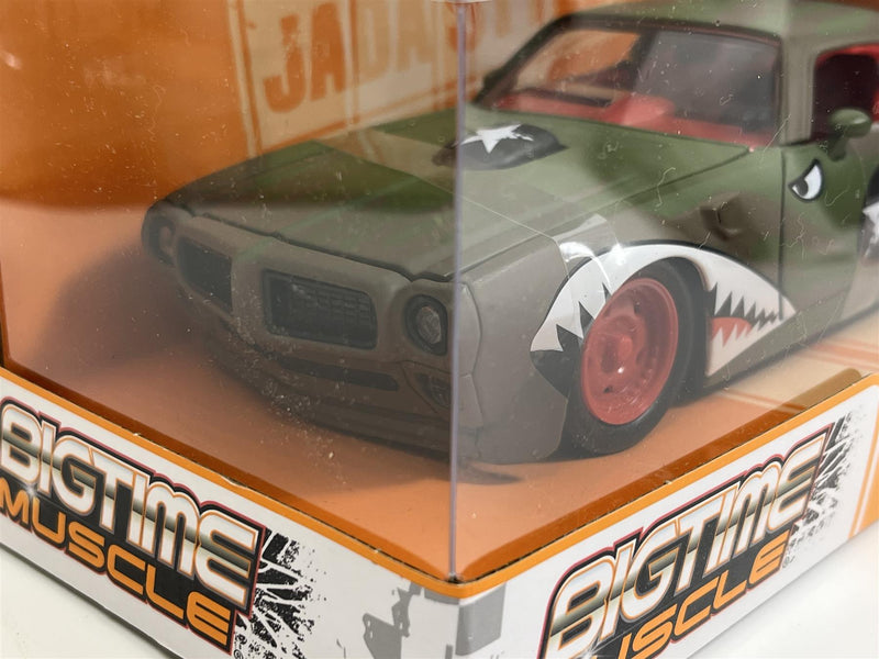Pontiac Firebird 1972 Matt Green