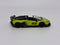 Lamborghini Aventador SVJ 63 Roadster Verde Shock RHD 1:64 Mini GT MGT00887R