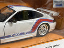 Porsche 911 GT3 996 Hyperspec White 2006 1:24 Scale Jada 35491