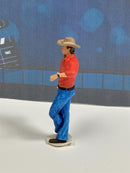 Smokey and The Bandit Burt Reynolds 1:43 Painted Figure Cartrix CTPL022
