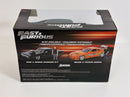Fast and Furious Dom Figure and Dodge Charger RT Build and Collect 1:24 Jada 35905