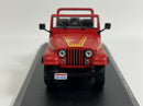 The Terminator 1983 Jeep CJ-7 Renegade 1:43 Scale Greenlight 86533