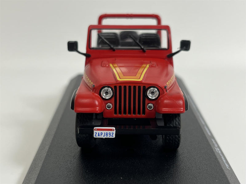 The Terminator 1983 Jeep CJ-7 Renegade 1:43 Scale Greenlight 86533
