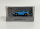 Lancia Stratos 1974 Light Blue 1:87 Scale Minichamps 870125021