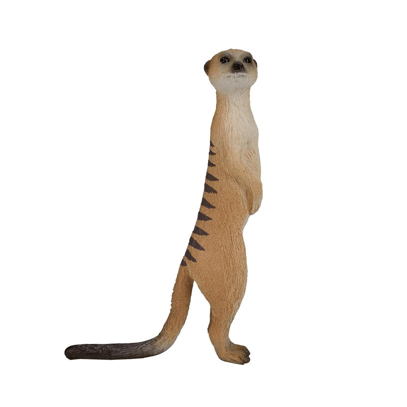 Meerkat Wildlife Toy Figure 6 cm Height Approx Mojo Fun 387125