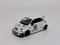 Abarth 595 LB Works Abas Works Gara White LHD 1:64 Mini GT MGT00809L