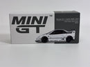 Mazda AZ-1 Liberty Walk LB40 2024 Tokyo Auto Salon White RHD 1:64 Mini GT MGT00953R