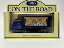 Tetley Tea Bags Model Vehicle Delivery Truck 1992 Days Gone Lledo TTDT01D B2