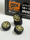 BNDS Custom Wheel Parts Wheel and Tyre Set Gold 1:64 MOT Hobby BC26401SGD