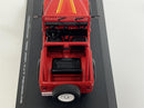 The Terminator 1983 Jeep CJ-7 Renegade 1:43 Scale Greenlight 86533