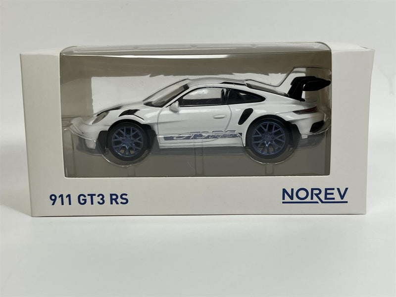 Porsche 911 GT3 RS White 2022 1:43 Scale Norev NV750048