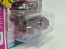 1998 Honda Civic Magenta Metallic with Leopard Print 1:64 Scale Johnny Lightning JLSF023