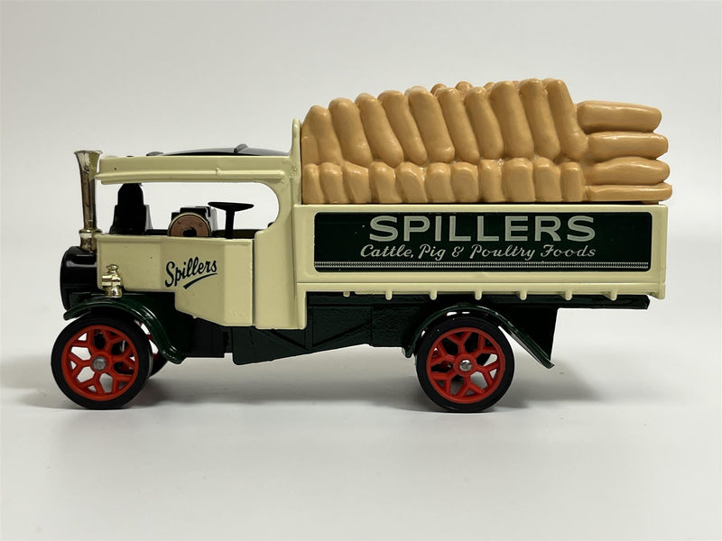 Foden Steam Lorry 1922 Spillers 1:72 Scale Models of Yesteryear Matchbox Y27D S3