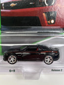 2013 Chevy Camaro ZL1 Black 1:64 Scale Johnny Lightning JLMC030A