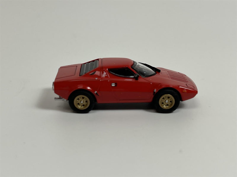 Lancia Stratos 1974 Red 1:87 Scale Minichamps 870125022