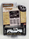 1980 Chevrolet Impala 9C1 Police White Vintage Ad Cars 1:64 Greenlight 39130E