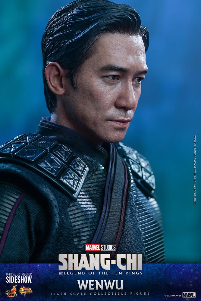 Wenwu Shang-Chi and the Legend of the Ten Rings Collectible Figure 1:6 Scale Hot Toys 909231