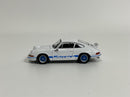 Porsche 911 Carrera RS 2.7 Grand Prix White With Blue Livery 1:64 Mini GT MGT00715L