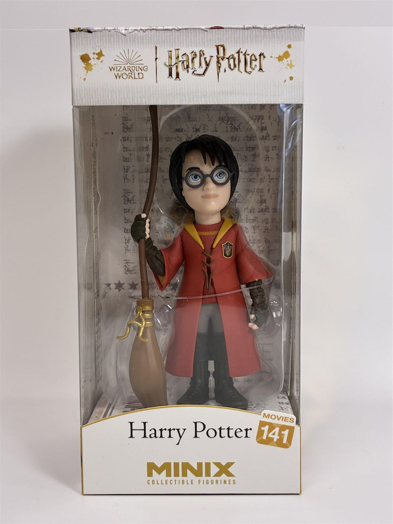 Harry Potter Quidditch 12cm Figure Minix 18888